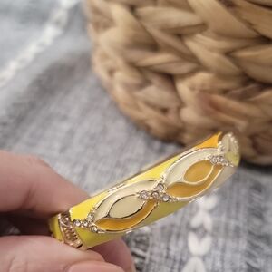 Sequin Elegant Gold and Silver Tone Women's Bracelet Cottagecore Style